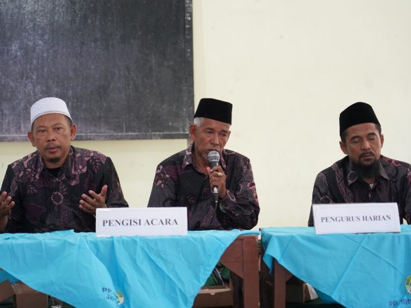 Halal Bihalal Yayasan Pondok Pesantren Miftahul Ulum Jogoloyo Demak